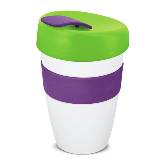 Purple Double Wall Lyon Cups
